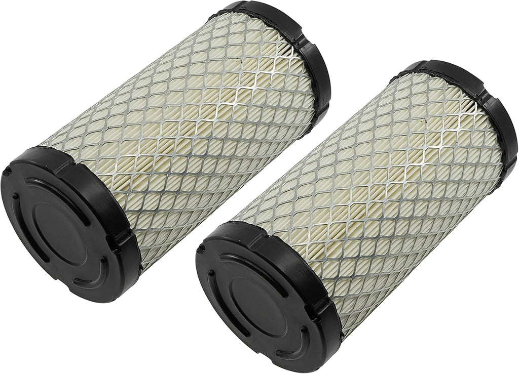 Caltric Air Filter Compatible with Ariens Compatible with Gravely 21512500 21548200 Qty 2