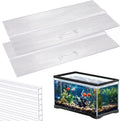Aquarium Lids Canopy Set, 36 x 18 Inch, Clear, 1 Pcs
