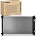 A-Premium Engine Coolant Radiator Assembly with Transmission Oil Cooler