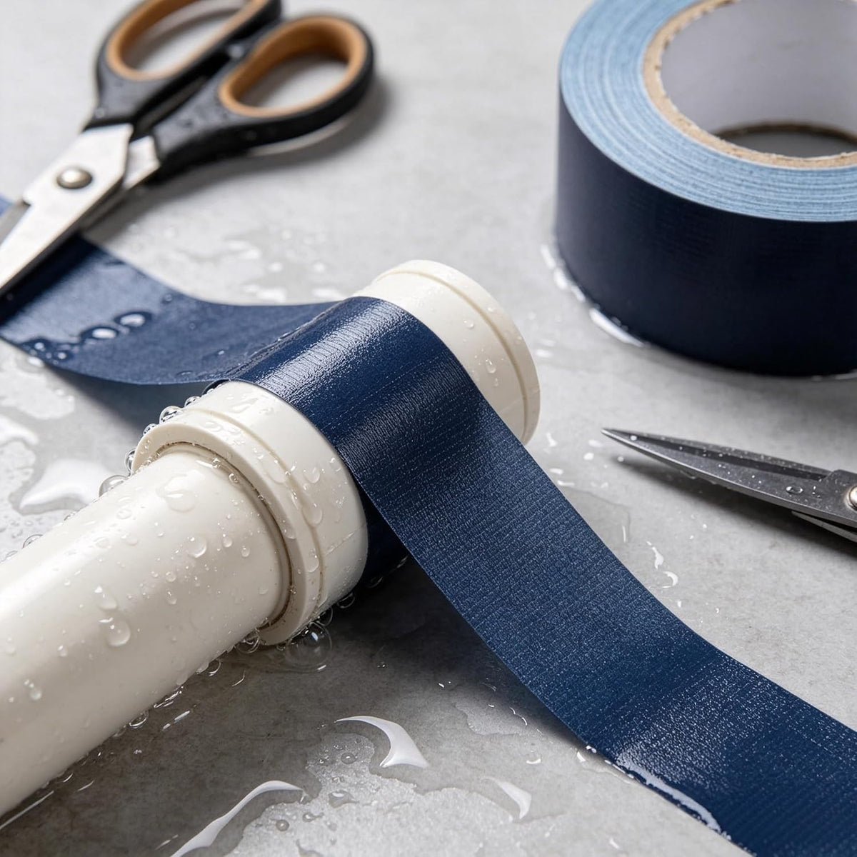 Heavy Duty Duct Tape 3 Inch X 33 Yards Navy Blue