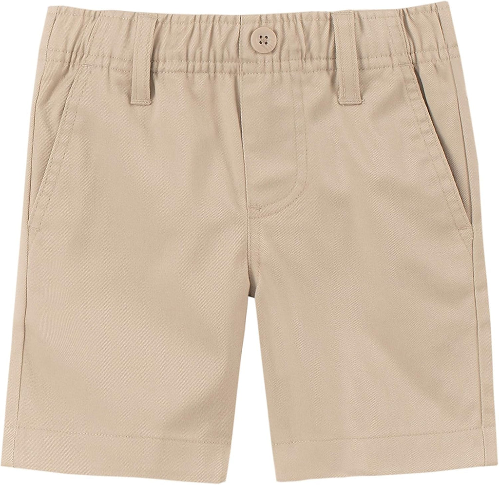 Toddler Boys' School Uniform Pull-on Shorts
