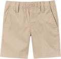Toddler Boys' School Uniform Pull-on Shorts