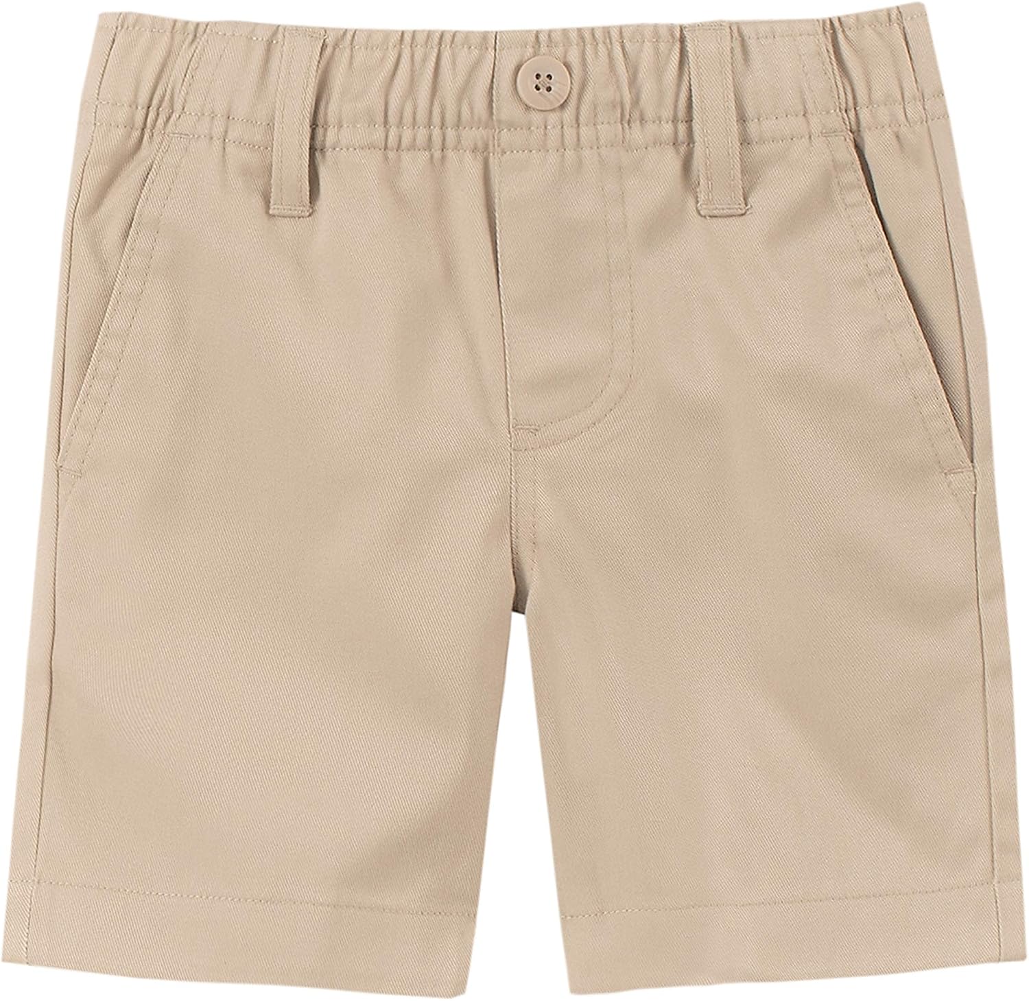 Toddler Boys' School Uniform Pull-on Shorts