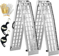 Truck Ramps 3000LBS Capacity - 2 Pcs 7.5ft Heavy Duty Loading Ramp, Folded Loading Ramps for Motorcycles, Dirt Bikes
