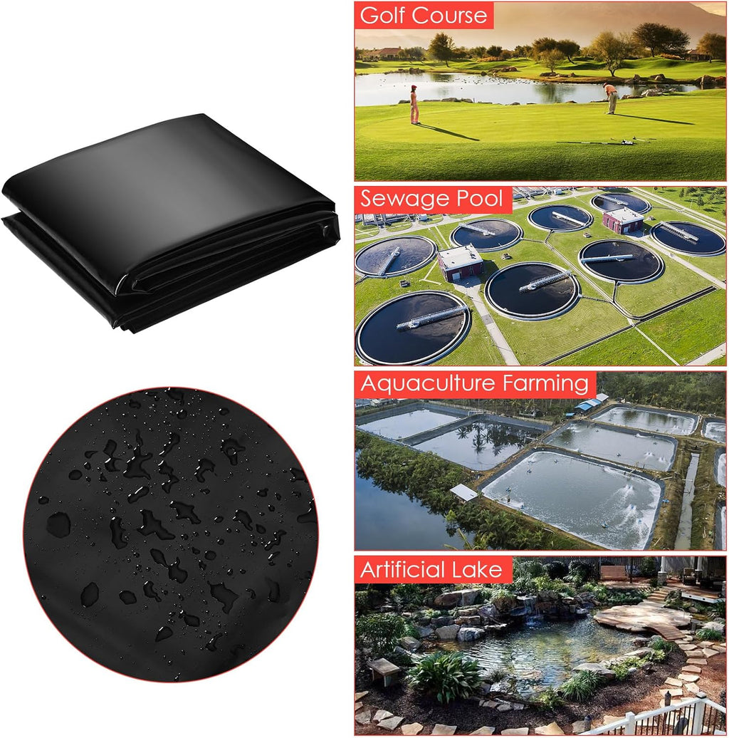01 Pond Liner, Black