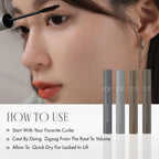 Han All Fix Mascara | Waterproof Curling Mascara | L03 Long Hazel