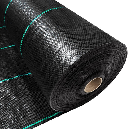 Driveway Fabric,15FTx100FT Weed Barrier Landscape Fabric Heavy Duty