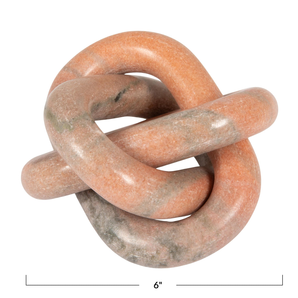 Bloomingville Marble Chain Link, Pink