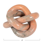 Bloomingville Marble Chain Link, Pink