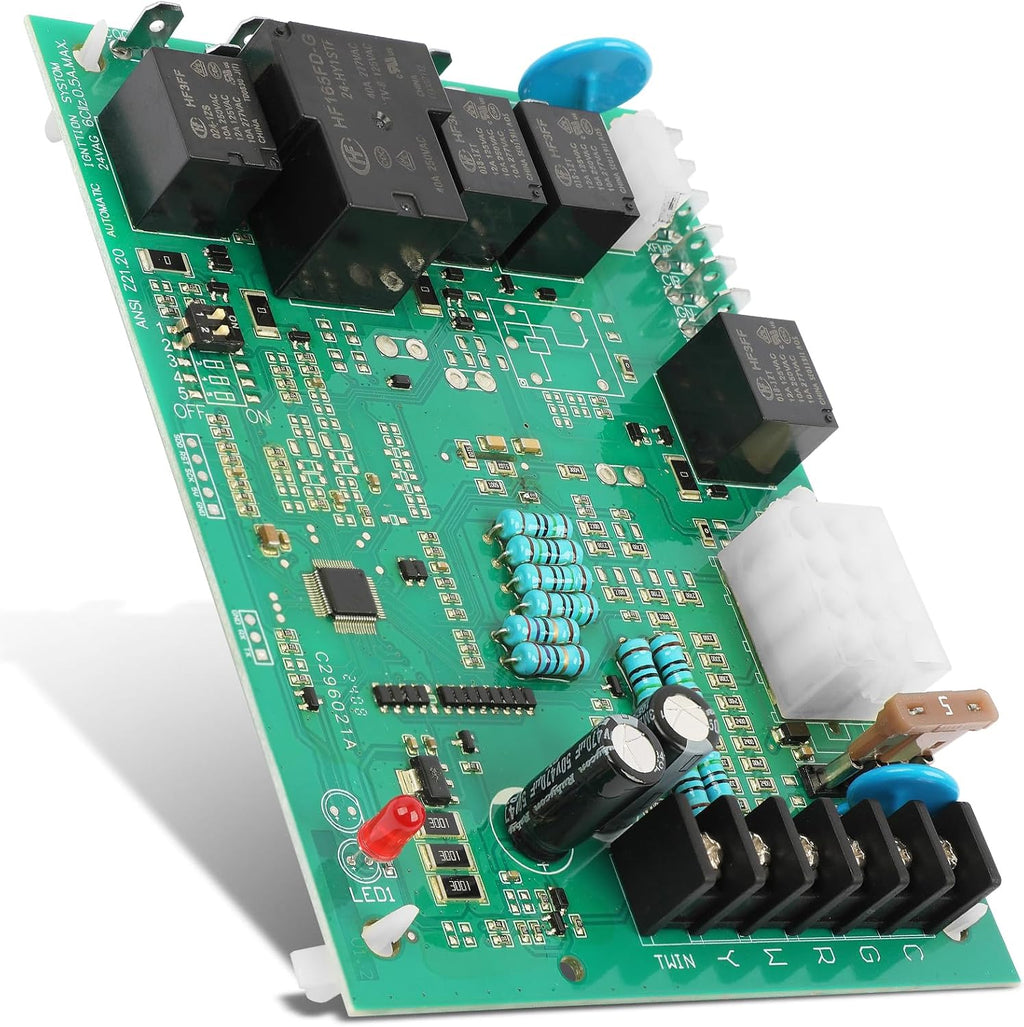 Furnace Control Circuit Board 50A55-743 Replacement for Amana/Goodman/White-Rodgers Models 0130F00005S 1809926 B1809926S
