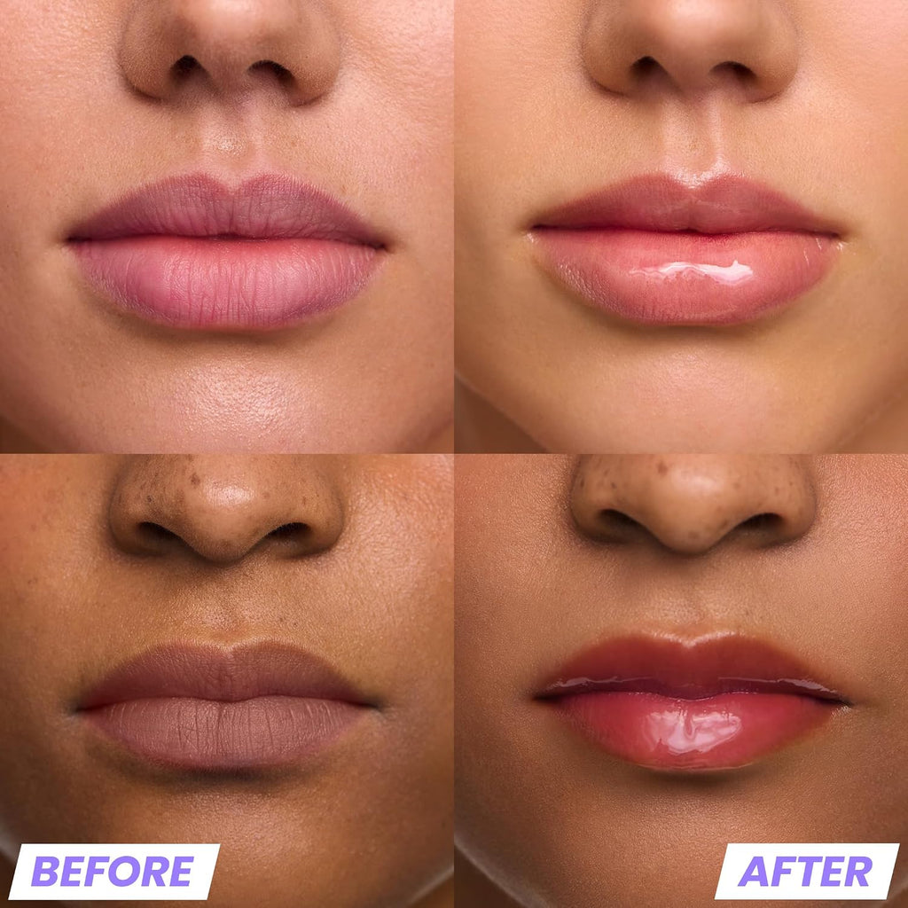 Lip Gloss - Clear Shine Top Gloss, Long Lasting Gloss
