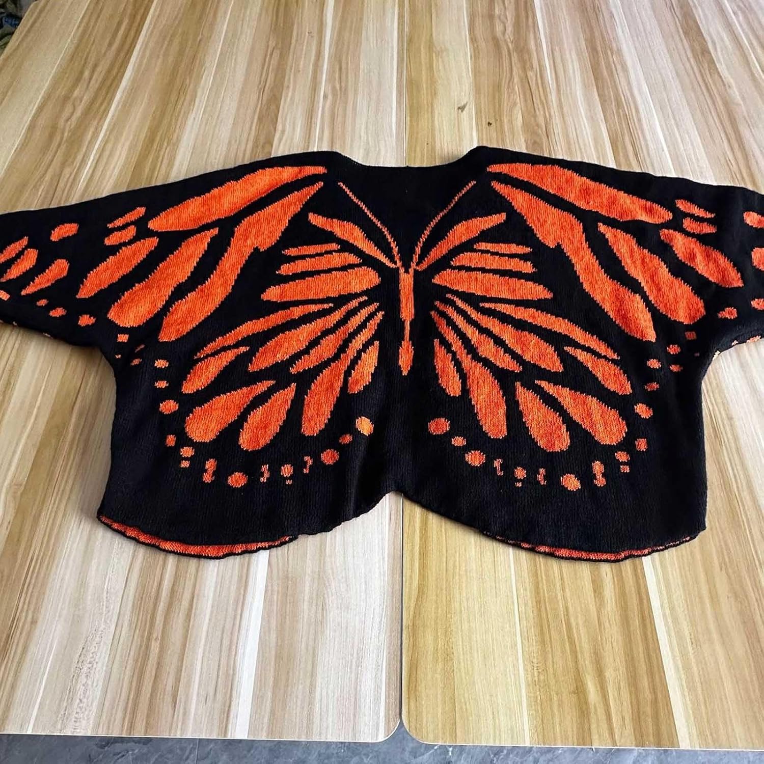 Girls Cardigan Sweater Wrap Monarch Butterfly Comfortable Kid Fall Jackets | Back To School Clothing For Teen