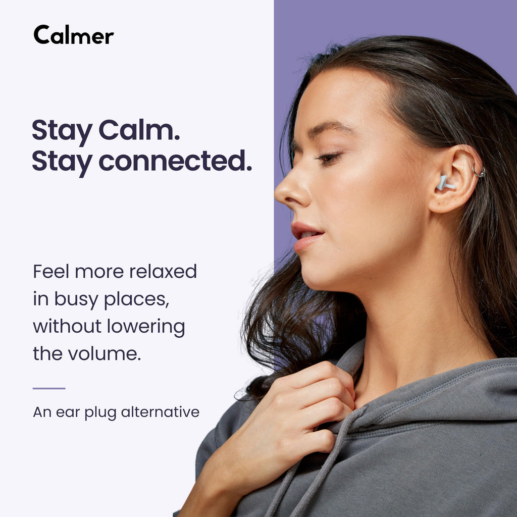 Calmer | Noise Reducing Ear Plugs Alternative