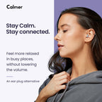 Calmer | Noise Reducing Ear Plugs Alternative