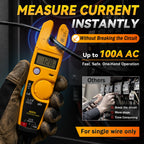 T5-600 Electrical Meter Compatible with Fluke Meter, 600V Electrical Tester