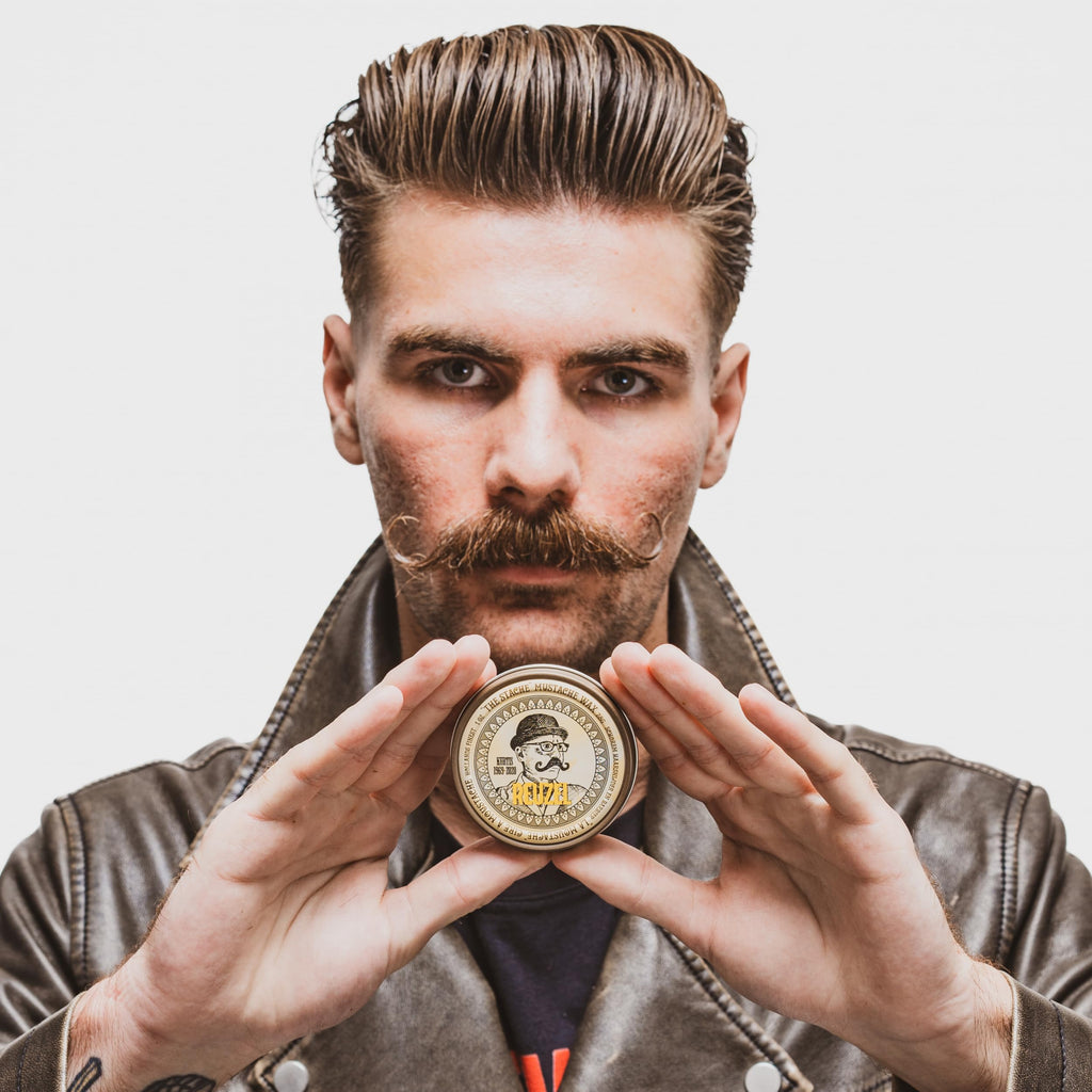Mustache Wax Medium Hold Bourbon Sidecar 0.06 lb