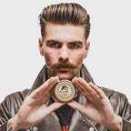 Mustache Wax Medium Hold Bourbon Sidecar 0.06 lb