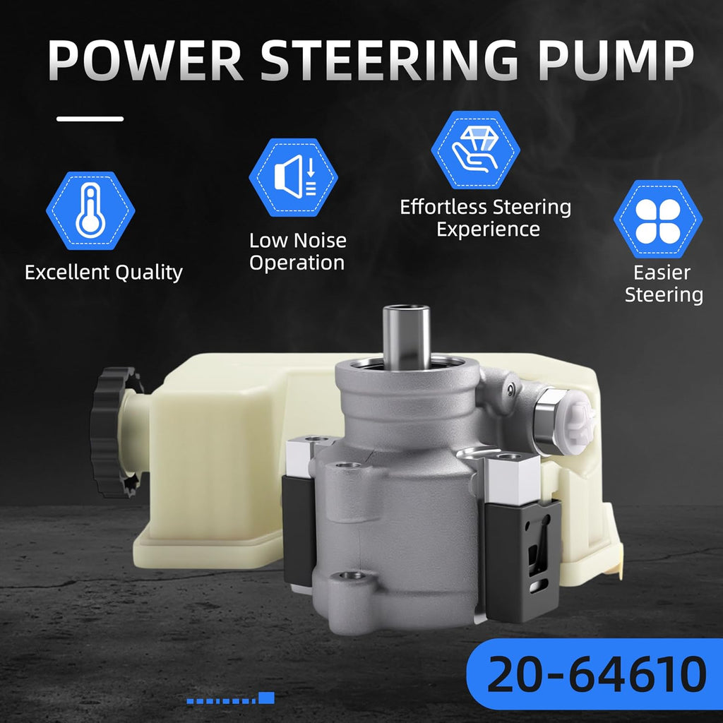 Power Steering Pump, 52088710AA, for Jeep Liberty 2002-2006