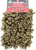 Timothy Hay Hide & Seek Snuffle Mat, Rabbit & Guinea Pig Enrichment | Rabbit Puzzle Mat, Guinea Pig Puzzle Toy