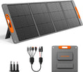 200W Portable Solar Panel for Power Station, 24% High Efficiency ETFE Foldable Solar Panel Charger, QC3.0, Type-C