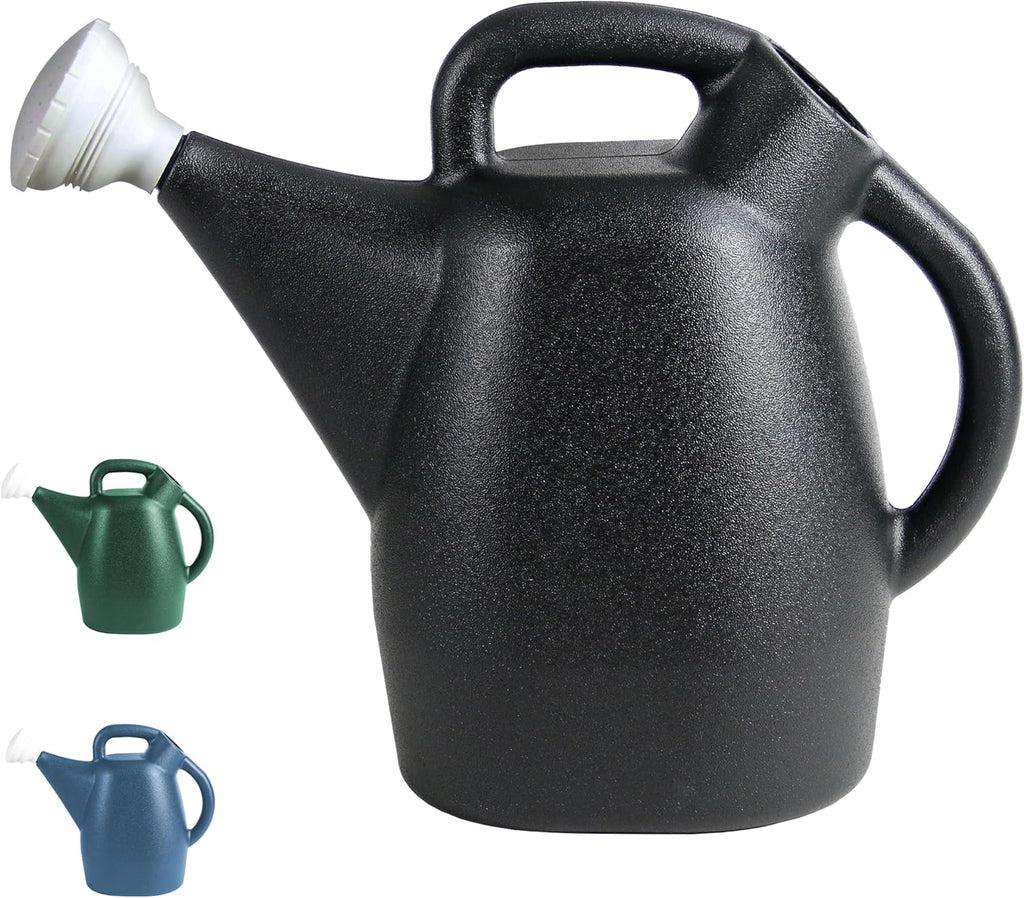 Chapin 47998: 2 Gallon Watering Can for Indoor & Outdoor Plants, 100% Recycled Plastic with Removable Nozzle