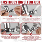 Pipe Thread Sealant, Lubricates & Seals Threads, Leak-Proof 100ml | High Vibration & Temperature Resistant,Leak-Proof