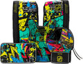 NHL Kids Street Hockey Goalie Pads Set - Kids Hockey Training Equipment - Includes Block Pad, Catch Glove, and Goalie