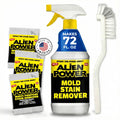 ALIEN POWER Original Mold and Mildew Remover Spray, 72 Oz. 3 Packet Set
