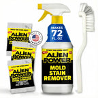 ALIEN POWER Original Mold and Mildew Remover Spray, 72 Oz. 3 Packet Set