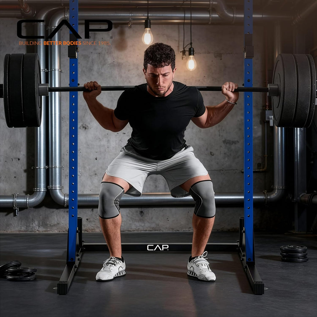 Barbell Power Racks and Attachments