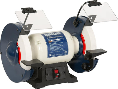 RIKON Professional Power Tools, 80-805, 8â€ Slow Speed Bench Grinder, Powerful Shop Table Tool, Perfect for