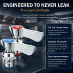 1/4 Turn Ceramic Faucet Valve Kit Compatible with Krowne 21-310L