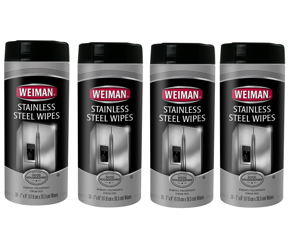 Stnls Stl Wipes 30Ct