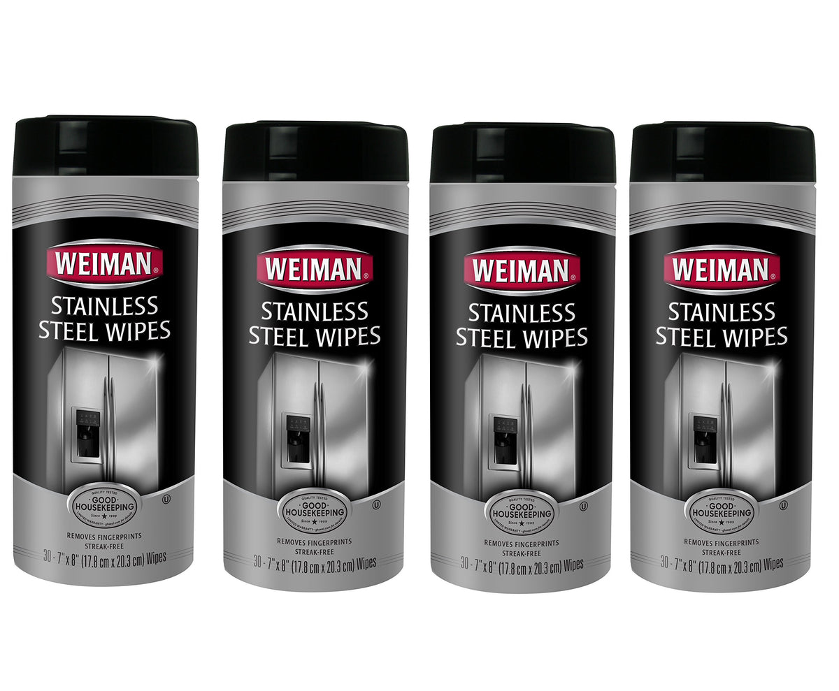 Stnls Stl Wipes 30Ct