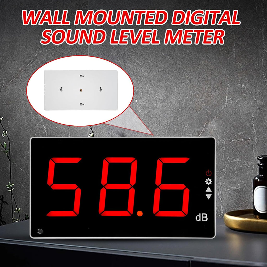 Decibel Meter, Digital Sound Level Meter, dB Meter