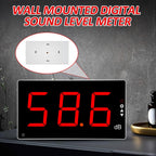 Decibel Meter, Digital Sound Level Meter, dB Meter