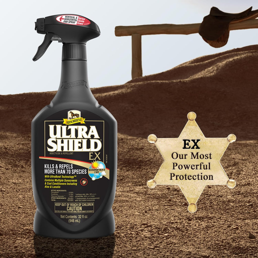 UltraShield EX Insecticide & Repellent, Combo Pack Sprayer+Gallon