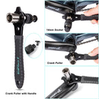 Bike Crank Puller & Bottom Bracket Removal Tool