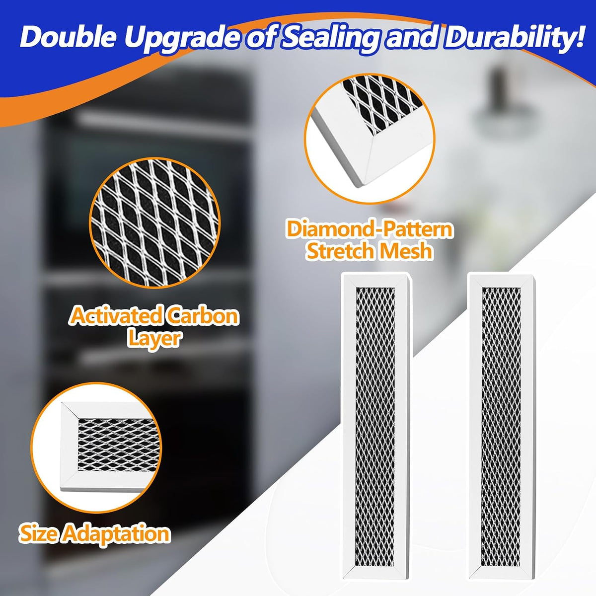 Quality Microwave Filter Fit for Frigidaire FGMV17WNVFA