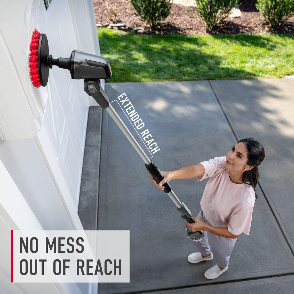 Hoover ONEPWR Telescoping Scrubber, Electric Spin Scrubber for Cleaning