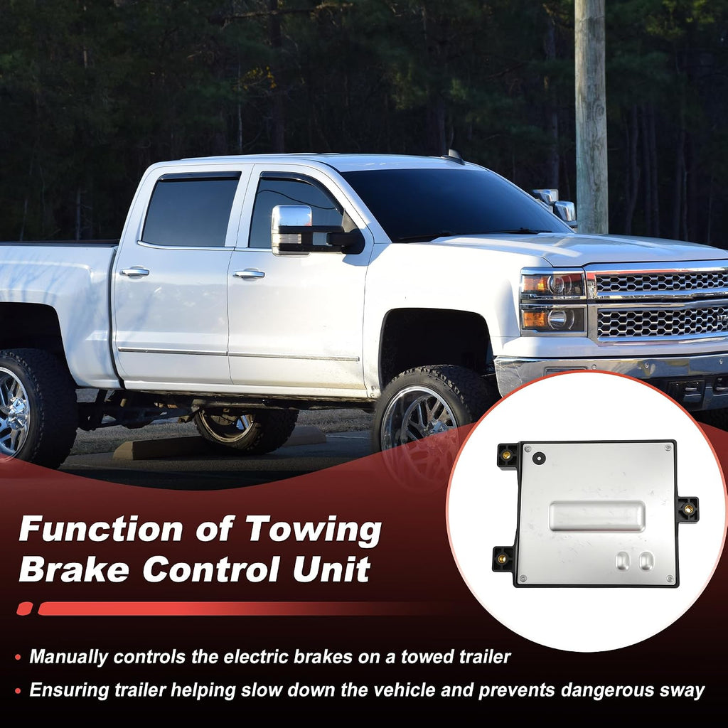 20964299 Trailer Brake Controller Module for Chevrolet Silverado 2500HD 3500HD Suburban 2013 2014 for GMC for Sierra