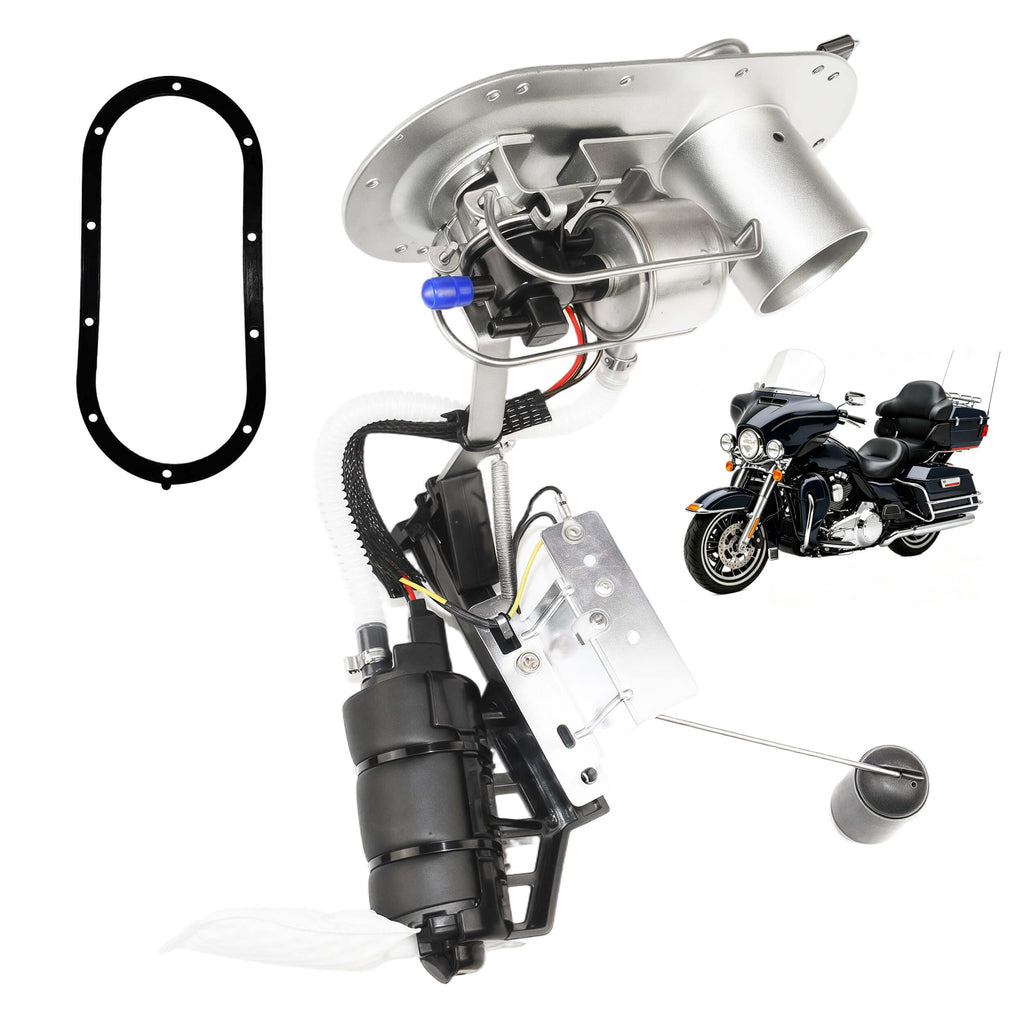 75126-02C Fuel Pump Assembly Compatible with Harley Touring 2002-2005