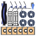 19 Pack Replacement Parts Compatible with Eufy X10 Pro Omni Robot Vacuum