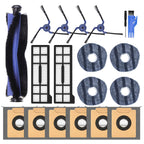 19 Pack Replacement Parts Compatible with Eufy X10 Pro Omni Robot Vacuum