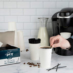 Coffee Stirrers Sticks, Disposable Plastic Drink Stirrer Sticks, 1000 Stirrers, Use It As A Coffee Straws Or A