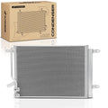 A-Premium Air Conditioning Condenser Compatible with Volkswagen