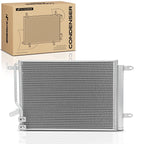 A-Premium Air Conditioning Condenser Compatible with Volkswagen