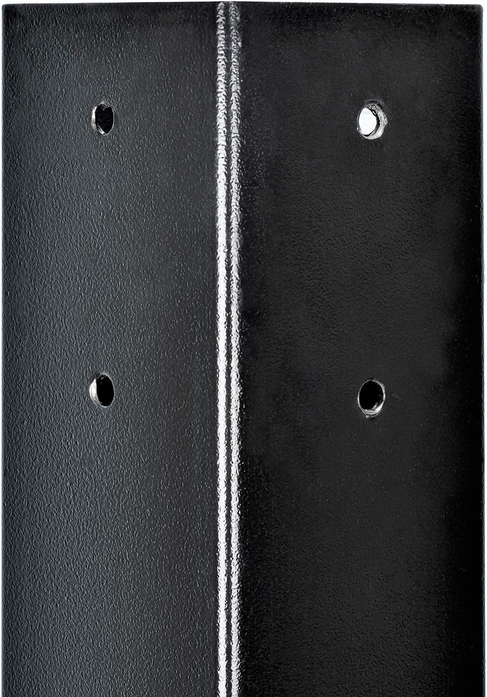 In-Ground Heavy Duty Steel Mailbox Post for Mail Boss Mailboxes | Rot-proof alternative to wood posts, powder-coated