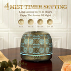 Essential Oil Diffuser for Home, 500ml Aromatherapy Diffuser
