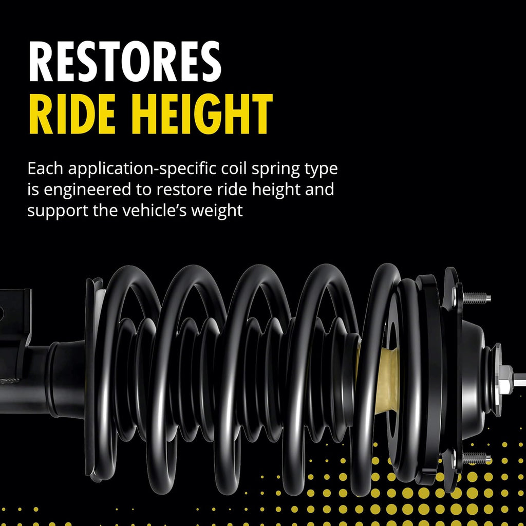 Monroe 139105 Suspension Strut and Coil Spring Assembly